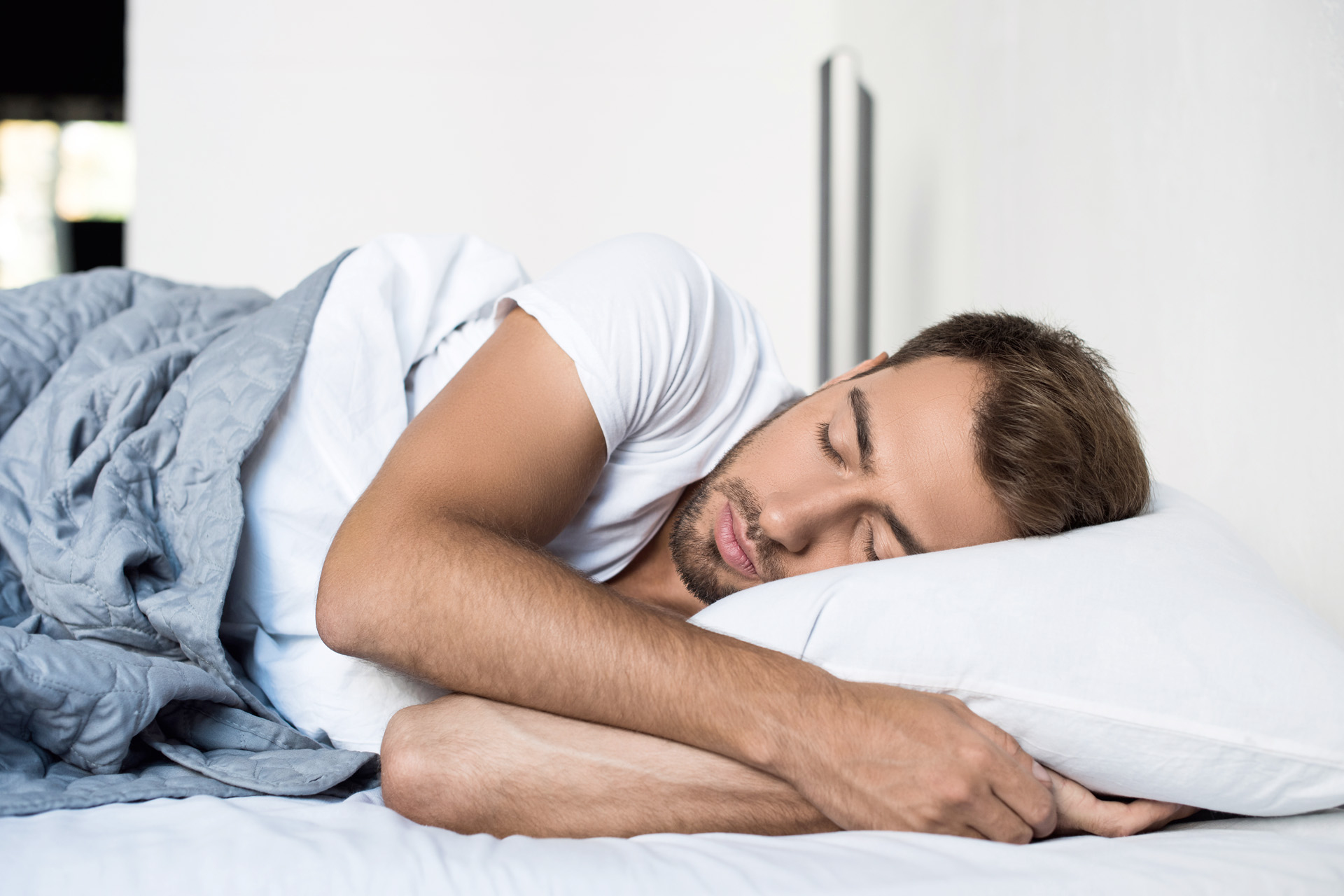 man-sleep-home-banner my stress remedy helping to aid sleep
